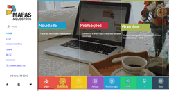 Desktop Screenshot of mapasequestoes.com.br